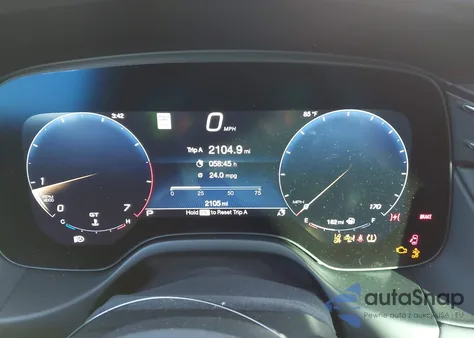 2025 Maserati Grecale Modena z USA, uszkodzony, nr VIN ZN6PMDBA9S7461190